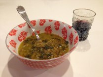 Lentil-Swiss Chard Soup With Lemon And Cilantro