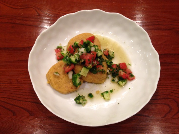 Red Lentil and Bulgur Patties - Vospov Kofte