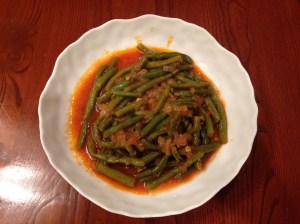 green bean tomato stew