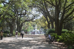 Savanna and Charleston