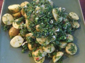 Potato and Herb Salad