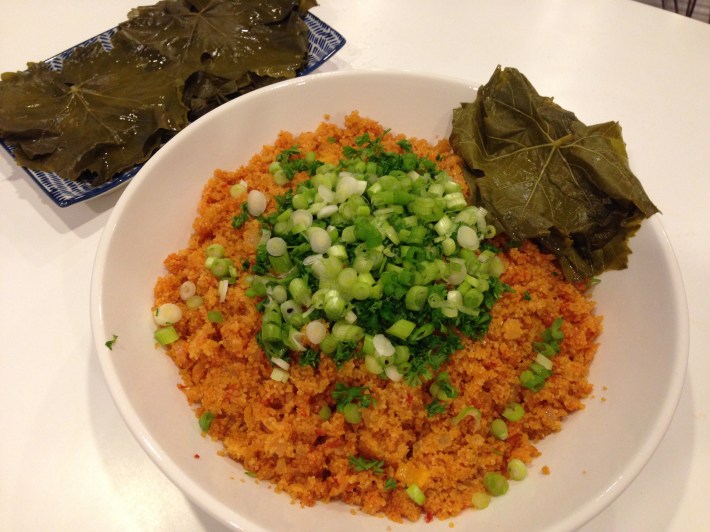 Armenian bulgur salad - eech