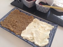 Walnut-Honey Spread with Kaymak (Clotted Cream)