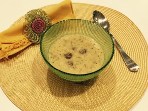 Minty Yogurt Soup With Bulgur Meatballs