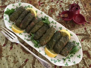Swiss Chard Dolmas