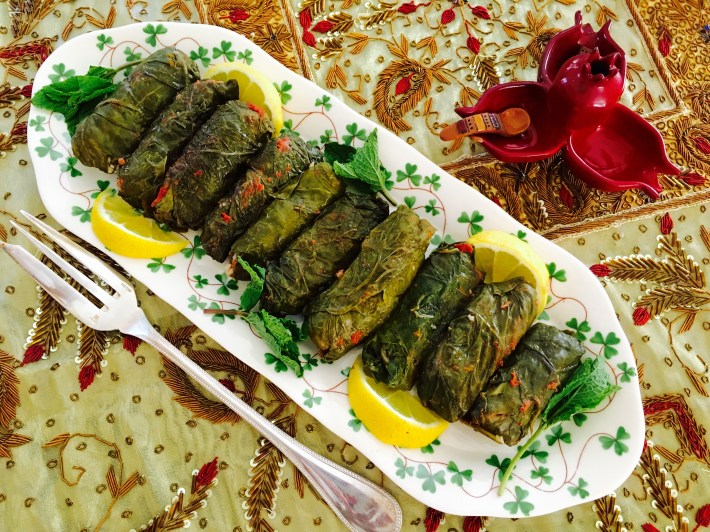 Dolma With Swiss Chard